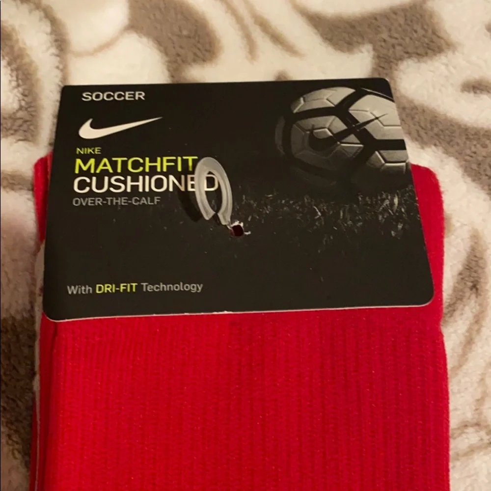 ~Nike~ Matchfit Cushioned Soccer Socks